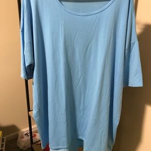 2XL Light Blue Irma
